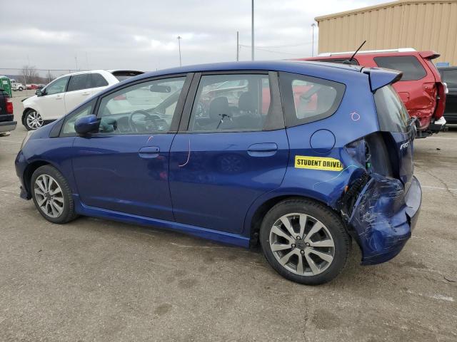 Image 2 of 2012 HONDA FIT SPORT 2012 with VIN JHMGE8H54CC004004