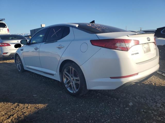 Image 2 of 2013 KIA OPTIMA SX 2013 with VIN 5XXGR4A64DG178254