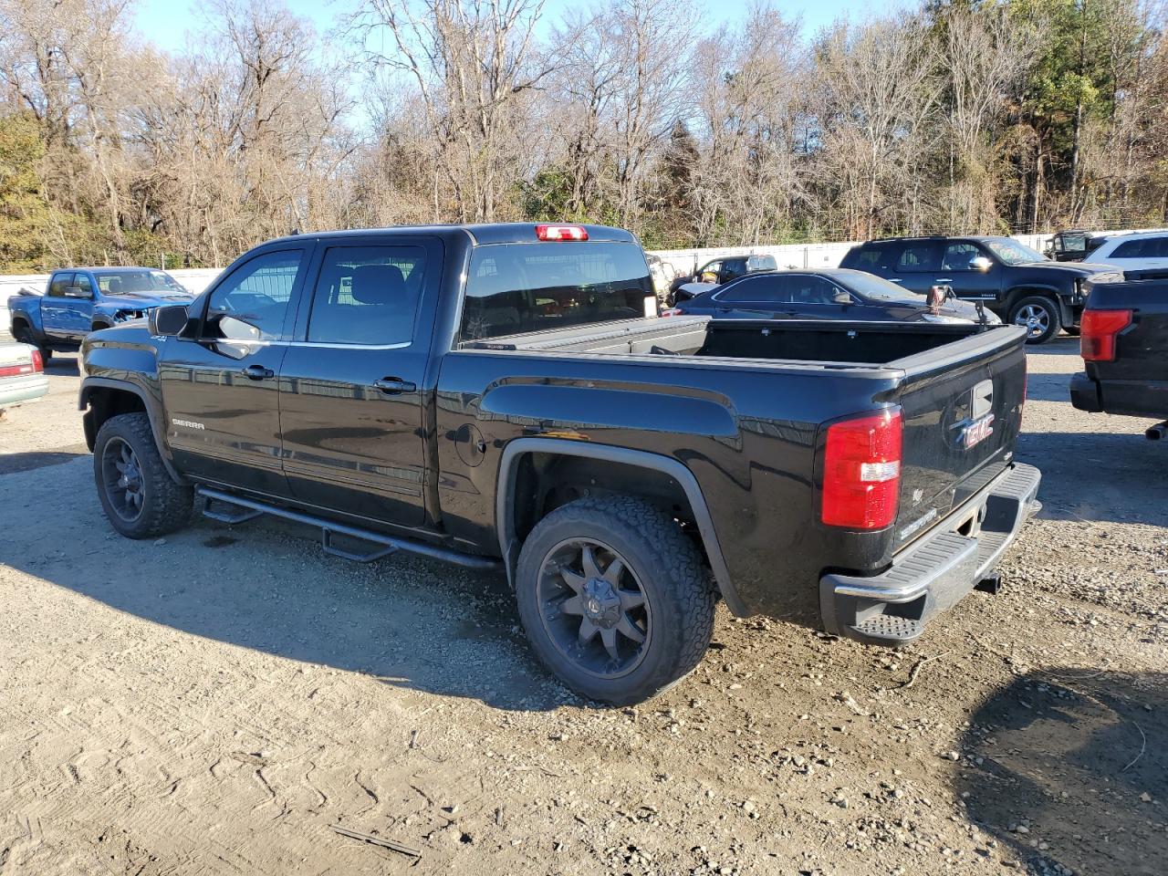 Obraz 2 z 2014 GMC SIERRA K1500 SLE 2014 z VIN 3GTU2UEC9EG305795