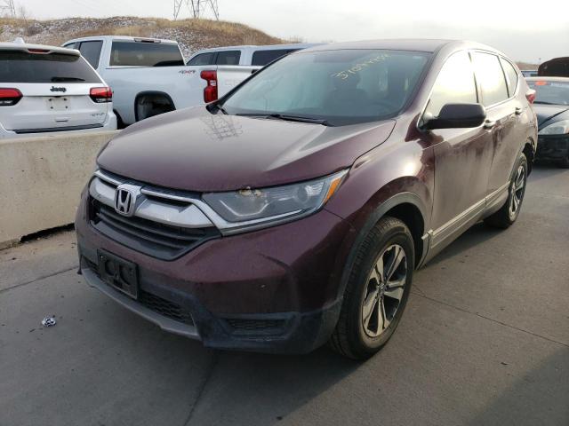 Image 1 of 2019 HONDA CR-V LX 2019 with VIN 5J6RW6H32KL005154
