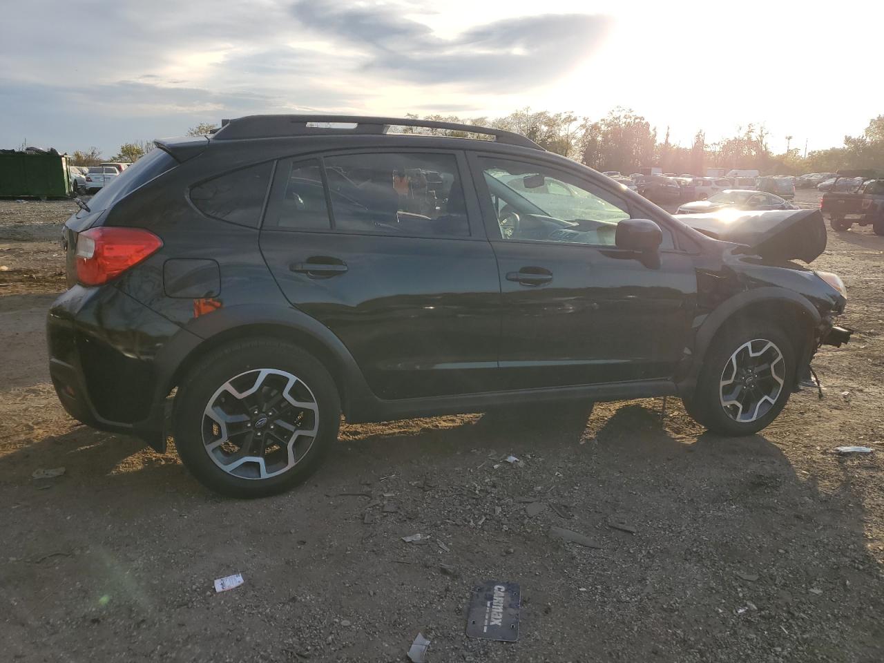 Image 3 of 2017 SUBARU CROSSTREK PREMIUM 2017 with VIN JF2GPADC0HH263317