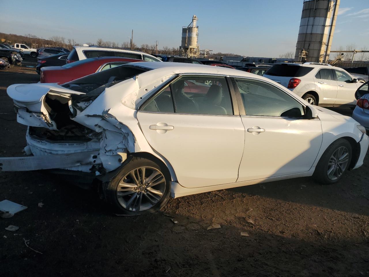 Изображение 3 2016 TOYOTA CAMRY LE 2016 с VIN 4T1BF1FKXGU605552
