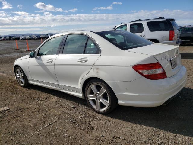Image 2 of 2010 MERCEDES-BENZ C 300 2010 with VIN WDDGF5EB7AF429595