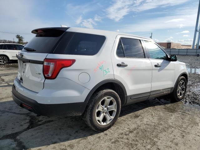 Obraz 3 z 2017 FORD EXPLORER POLICE INTERCEPTOR 2017 z VIN 1FM5K8AR9HGB92836