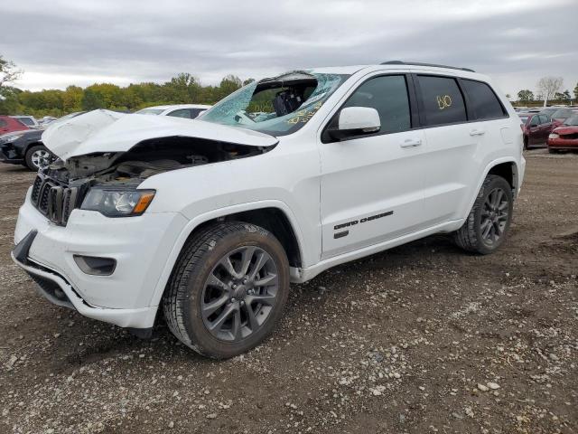 Image 1 of 2017 JEEP GRAND CHEROKEE LIMITED 2017 with VIN 1C4RJFBG1HC647194