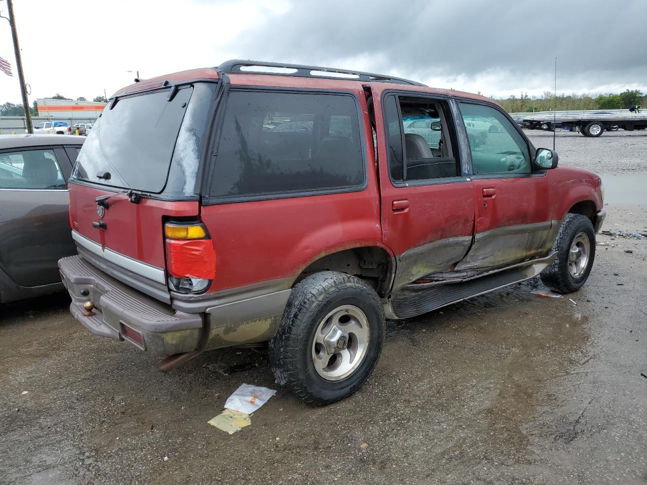 Image 3 of 1997 MERCURY MOUNTAINEER  1997 with VIN 4M2DU52P1VUJ49413