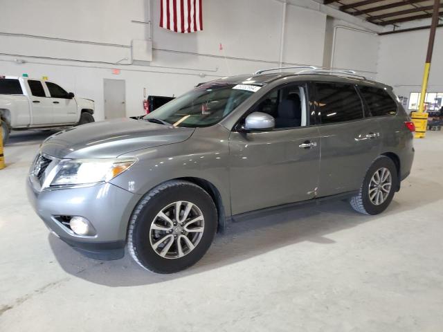 Изображение 1 2015 NISSAN PATHFINDER S 2015 с VIN 5N1AR2MN2FC667148