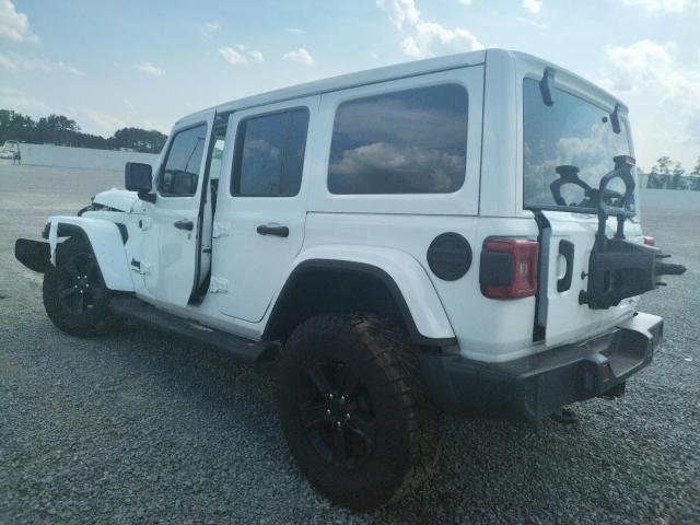 Image 2 of 2022 JEEP WRANGLER UNLIMITED SAHARA 2022 with VIN 1C4HJXEG7NW113835