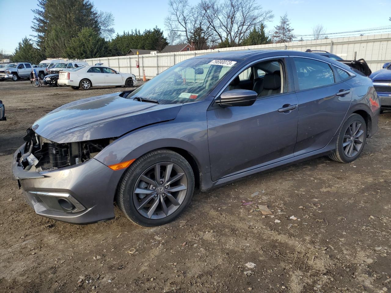 Изображение 1 2020 HONDA CIVIC EX 2020 с VIN 19XFC1F31LE206531
