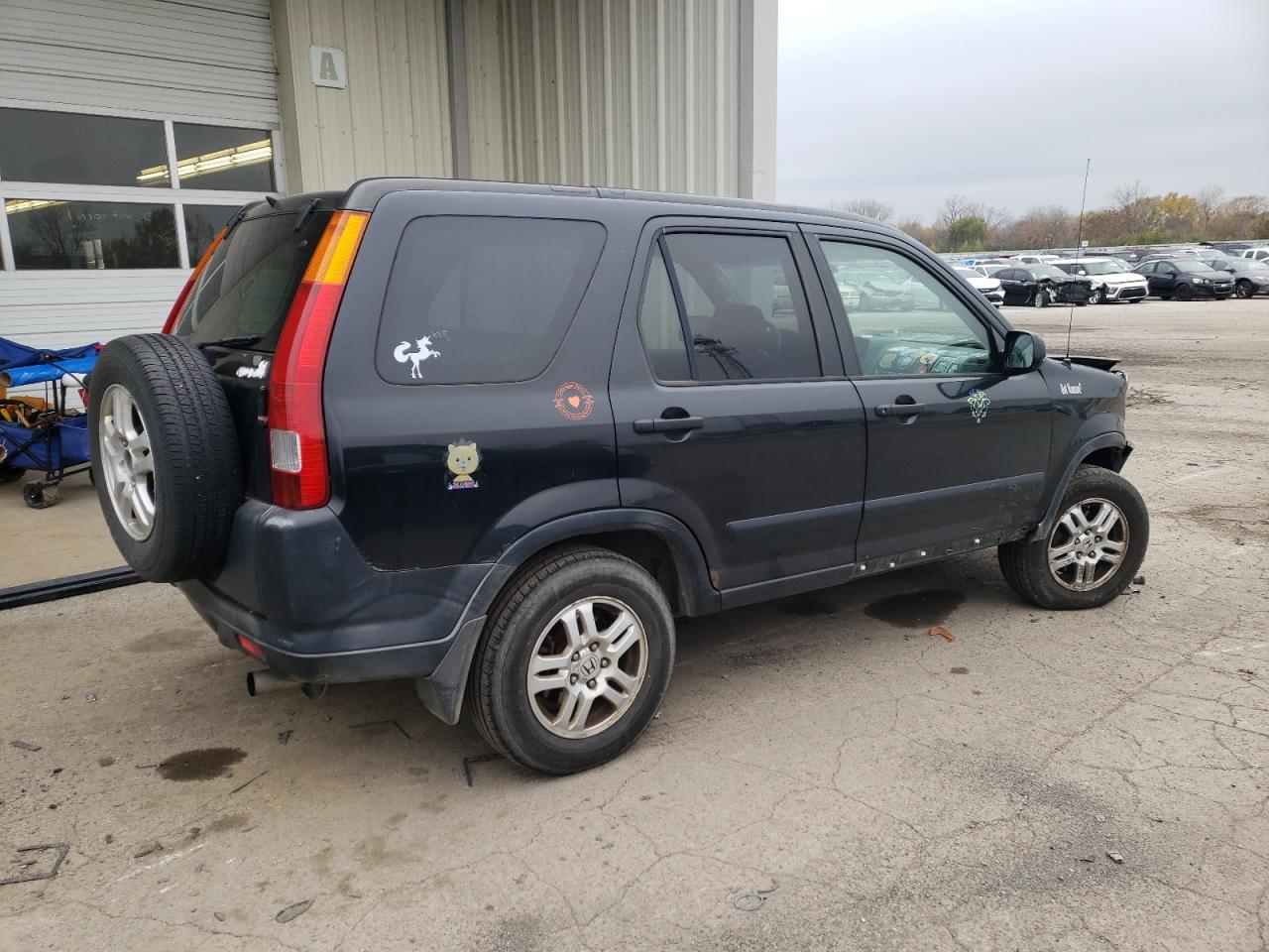 Image 3 of 2002 HONDA CR-V EX 2002 with VIN JHLRD78882C060899