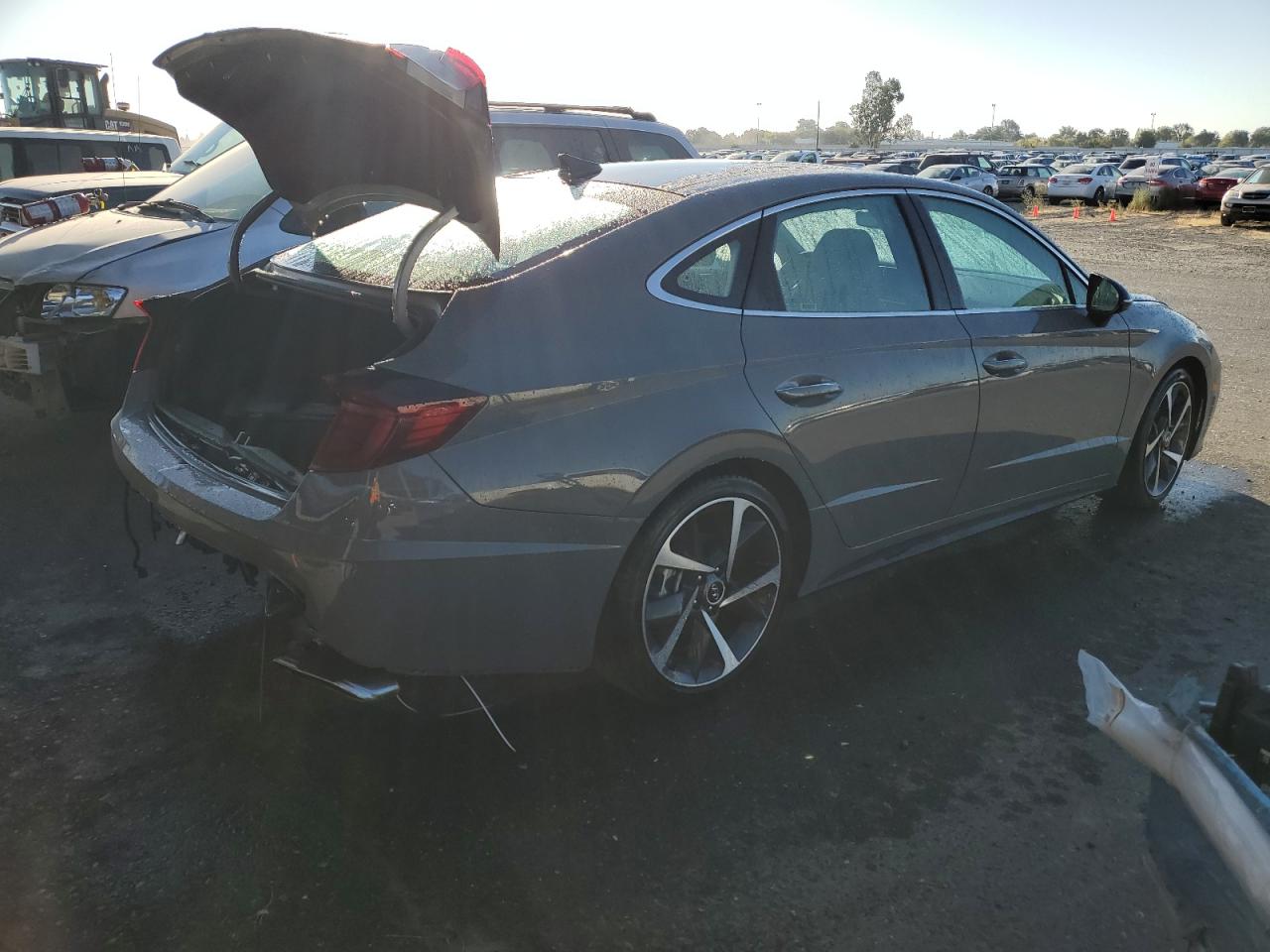 Изображение 3 2023 HYUNDAI SONATA SEL PLUS 2023 с VIN KMHL44J21PA280052