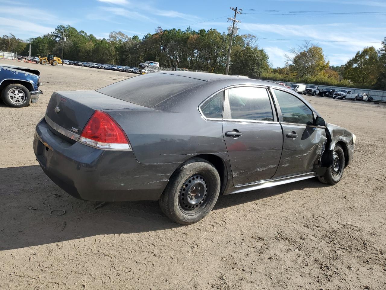 Obraz 3 z 2010 CHEVROLET IMPALA LT 2010 z VIN 2G1WB5EK5A1135193