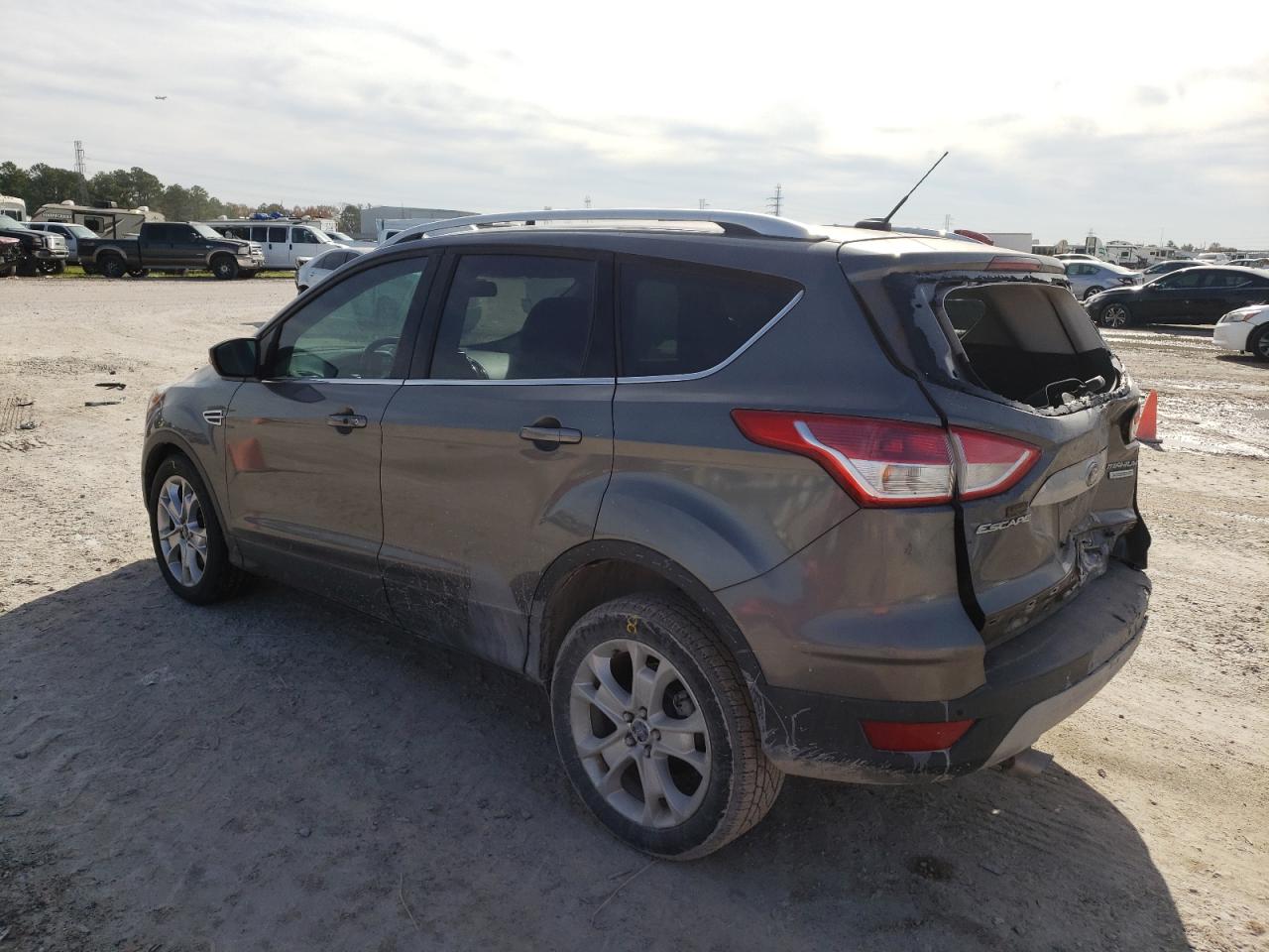 Obraz 2 z 2014 FORD ESCAPE TITANIUM 2014 z VIN 1FMCU0J9XEUC92122