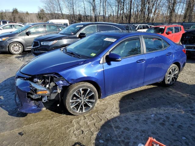 Image 1 of 2019 TOYOTA COROLLA L 2019 with VIN 2T1BURHE4KC189228
