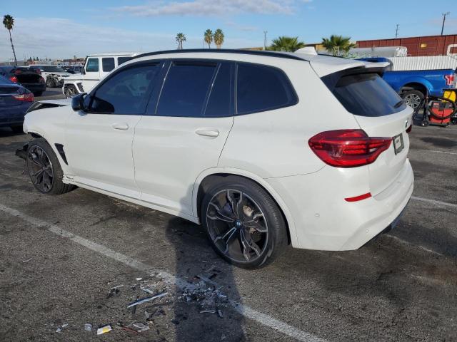 Image 2 of 2021 BMW X3 M COMPETITION 2021 with VIN 5YMTS0C01M9H59285