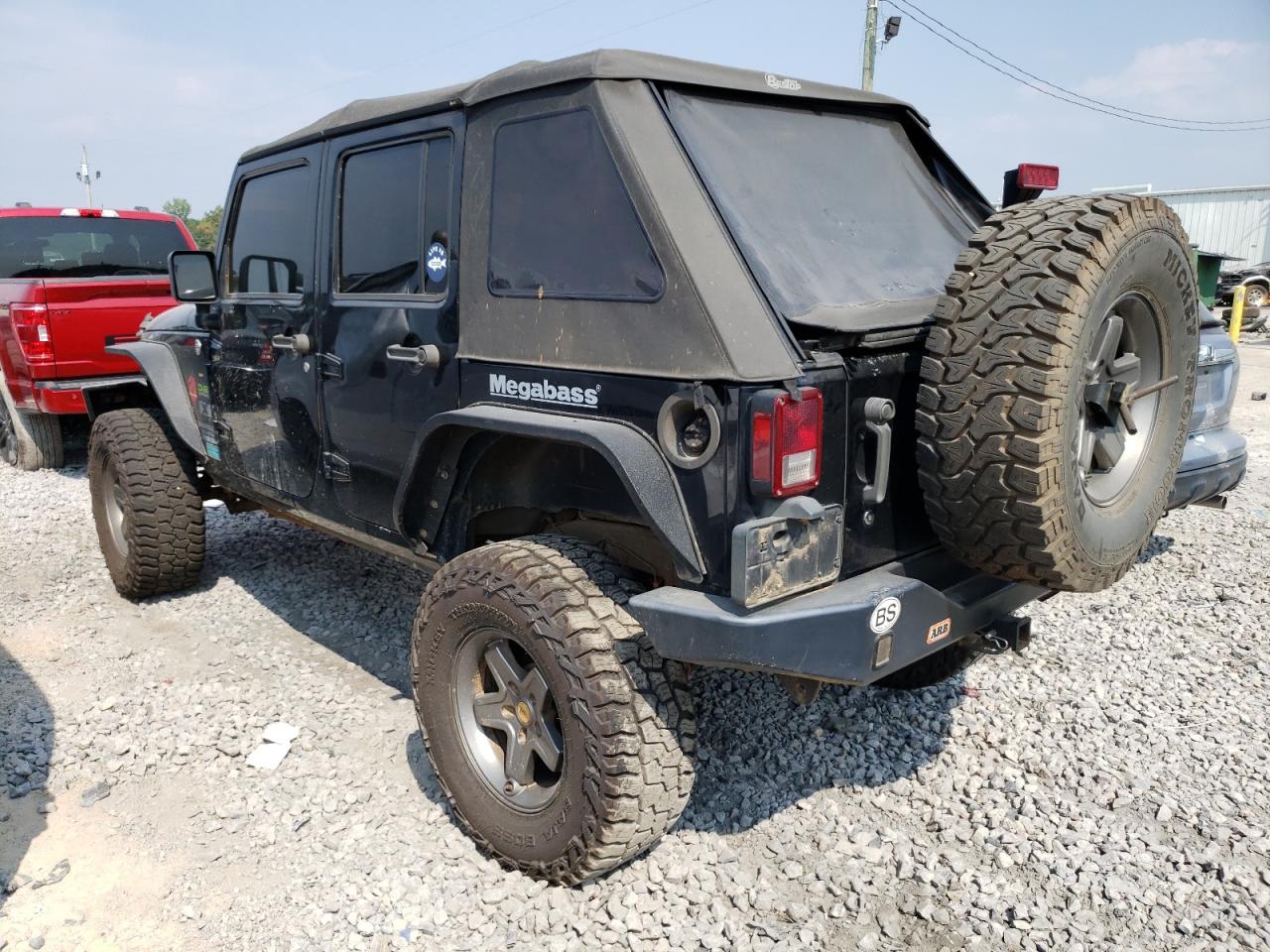 Obraz 2 z 2009 JEEP WRANGLER UNLIMITED X 2009 z VIN 1J4GA39119L782680