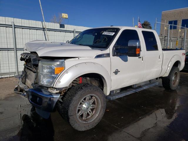 Image 1 of 2012 FORD F250 SUPER DUTY 2012 with VIN 1FT7W2BT1CEC65758