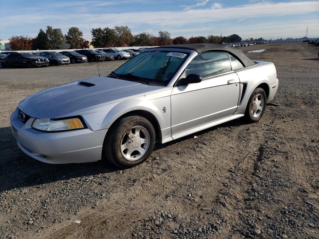 2000 FORD MUSTANG  2000 image