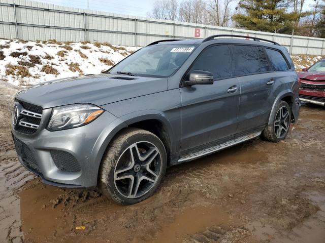 Image 1 of 2018 MERCEDES-BENZ GLS 550 4MATIC 2018 with VIN 4JGDF7DE4JB075753