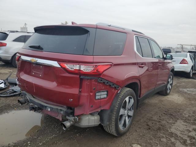 Изображение 3 2018 CHEVROLET TRAVERSE LT 2018 с VIN 1GNEVHKW8JJ250760