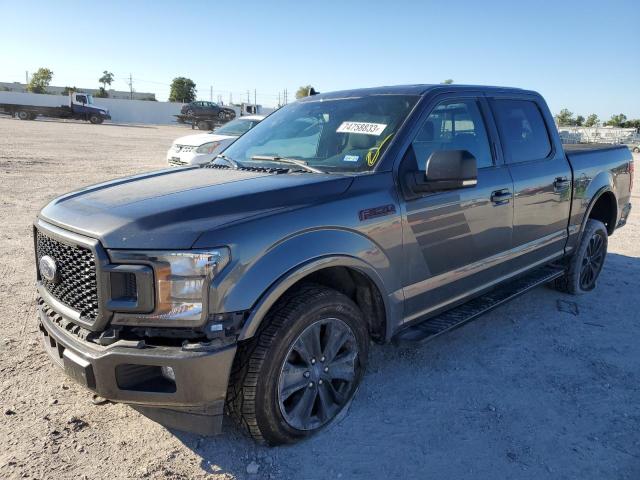Obraz 1 z 2020 FORD F150 SUPERCREW 2020 z VIN 1FTEW1EP8LFC40723