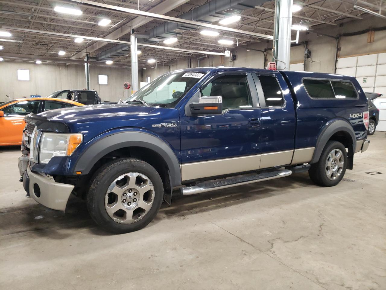 Image 1 of 2009 FORD F150 SUPER CAB 2009 with VIN 1FTPX14V49FA87627