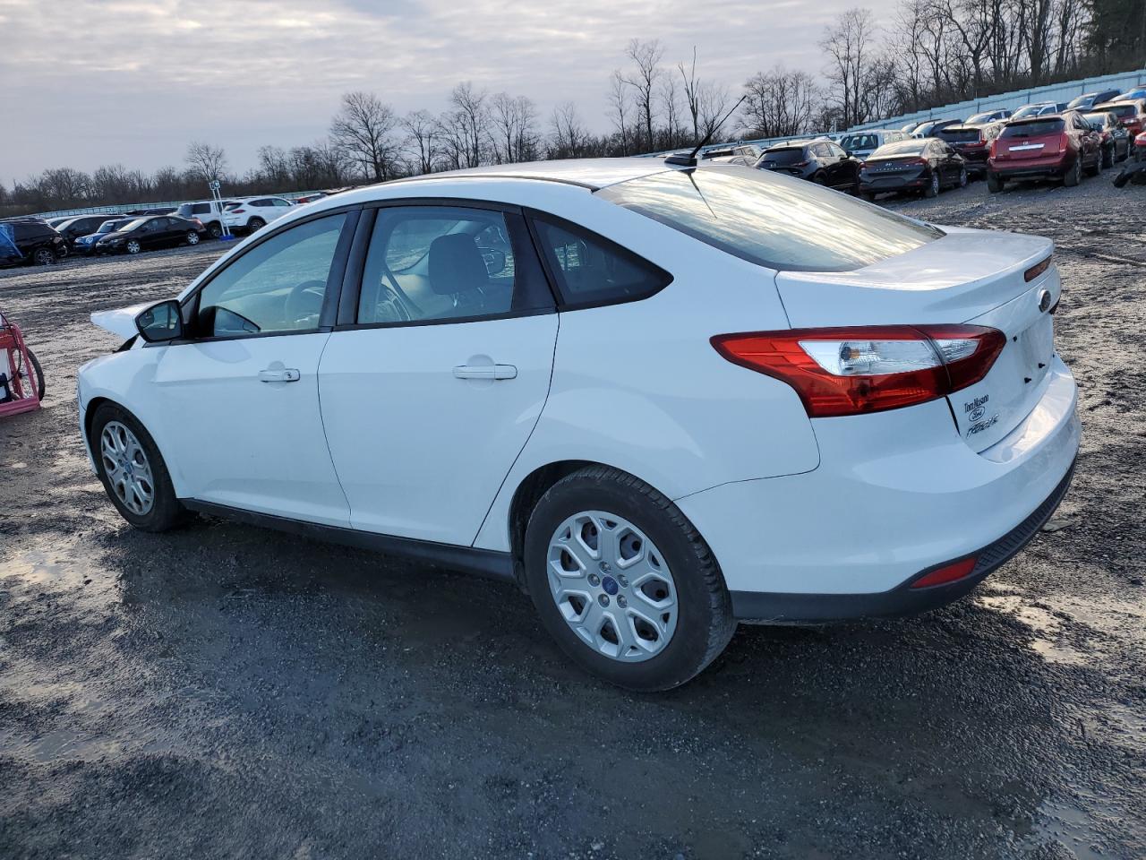 Изображение 2 2012 FORD FOCUS SE 2012 с VIN 1FAHP3F21CL150054