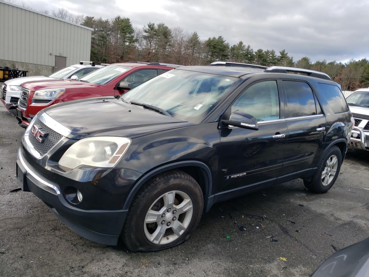Image 1 of 2008 GMC ACADIA SLT-1 2008 with VIN 1GKER23748J144029