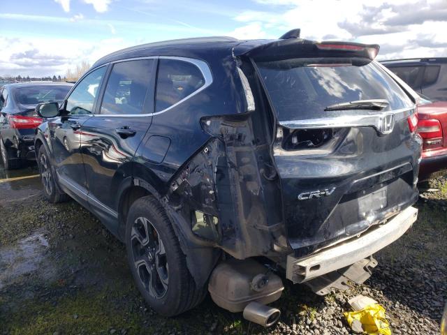 Image 2 of 2018 HONDA CR-V TOURING 2018 with VIN 2HKRW2H91JH662291