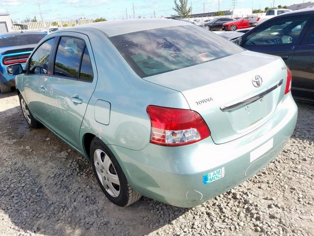 Изображение 3 2010 TOYOTA YARIS  2010 с VIN JTDBT4K32A4071614