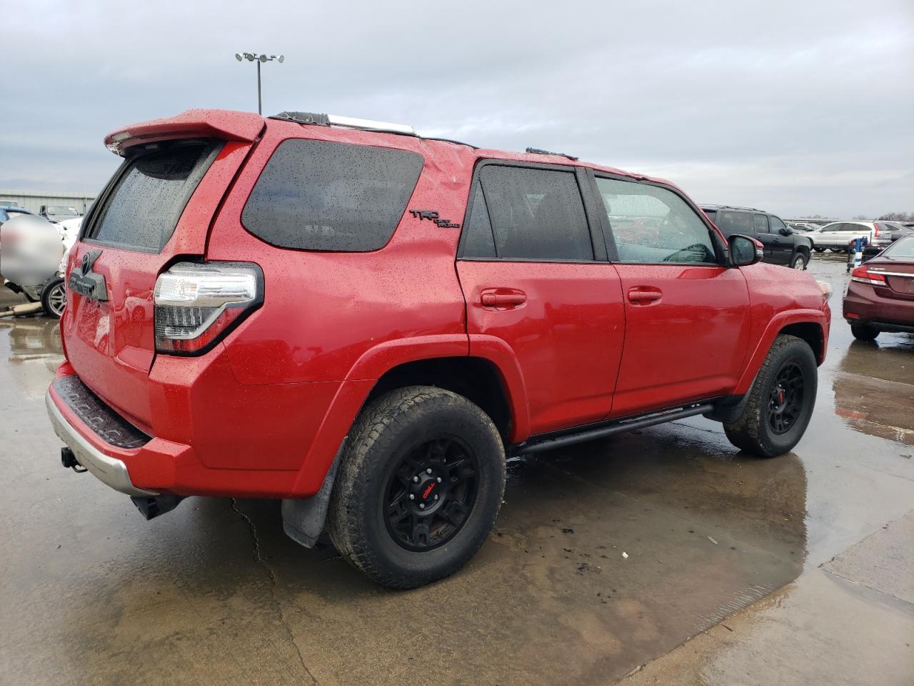 Obraz 3 z 2018 TOYOTA 4RUNNER SR5/SR5 PREMIUM 2018 z VIN JTEBU5JR7J5538587