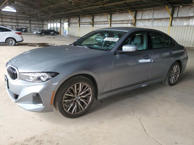 Image 1 of 2023 BMW 330I  2023 with VIN 3MW69FF01P8D35338