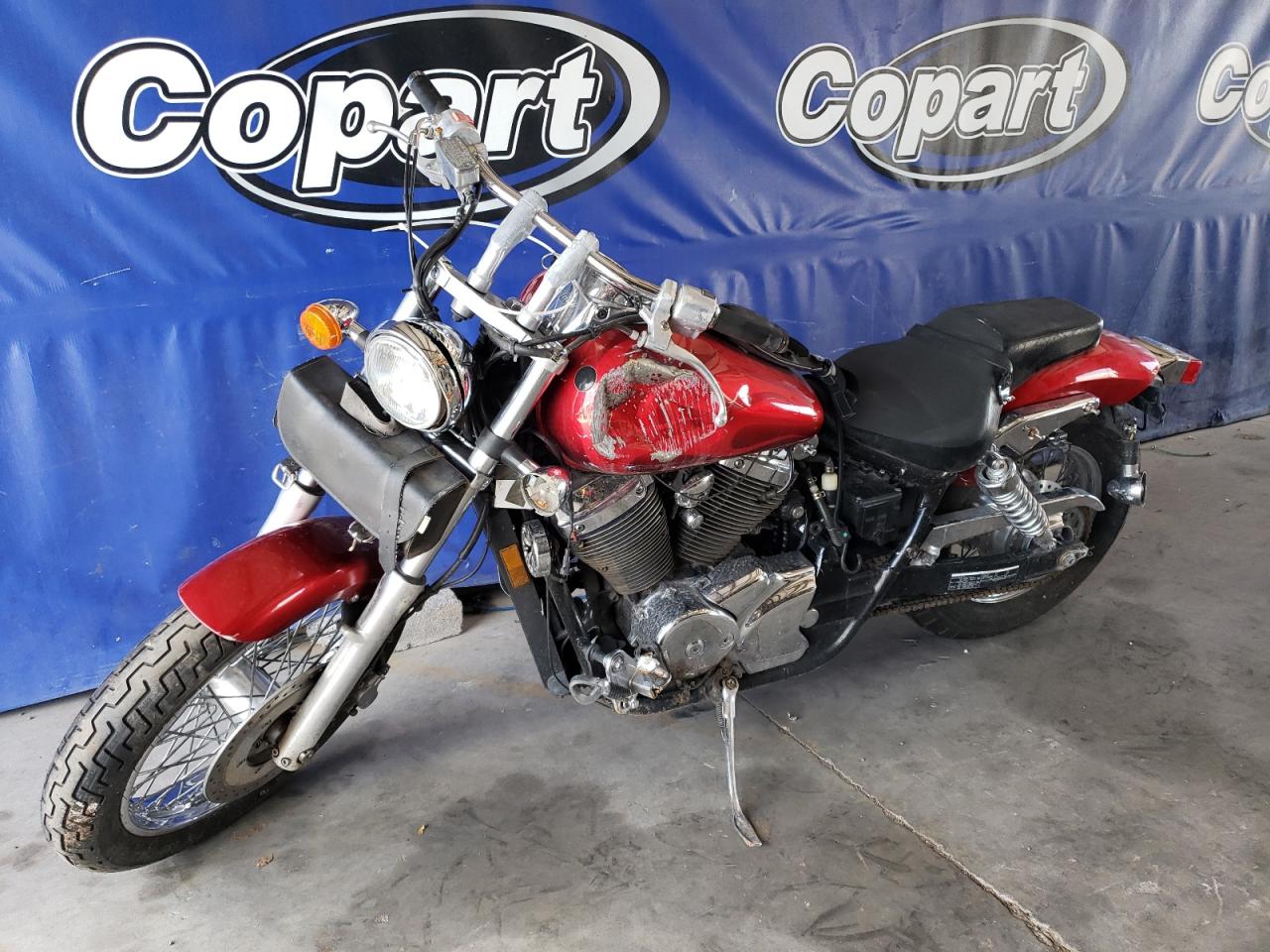 Изображение 2 2003 HONDA VT750 DCB 2003 с VIN JH2RC44513M706569
