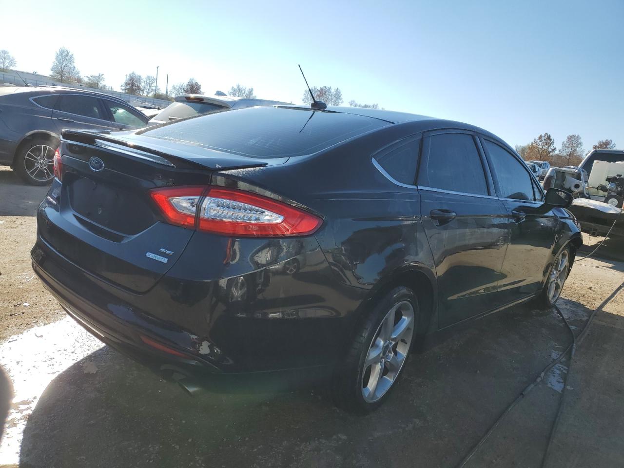 Изображение 3 2015 FORD FUSION SE 2015 с VIN 3FA6P0HD1FR304918