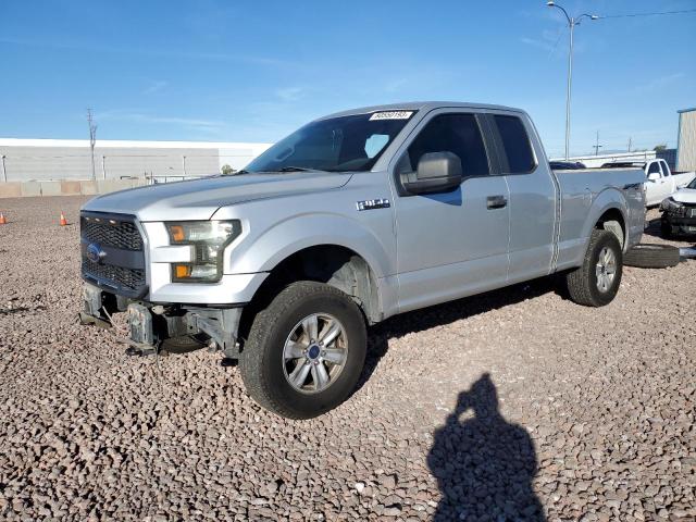 Image 1 of 2017 FORD F150 SUPER CAB 2017 with VIN 1FTEX1E85HKC81458