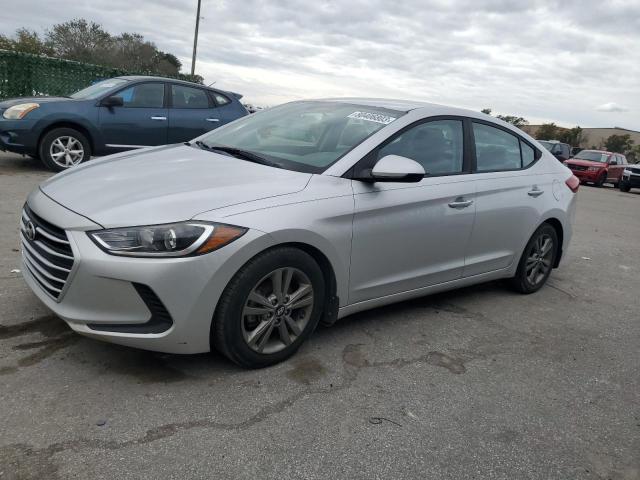 Изображение 1 2018 HYUNDAI ELANTRA SEL 2018 с VIN 5NPD84LF1JH360383