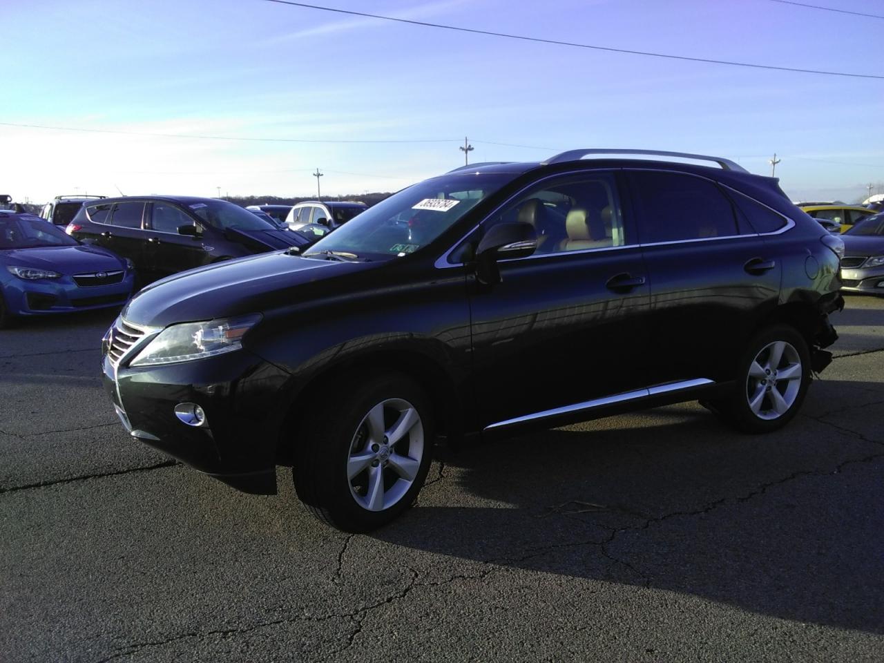 Изображение 1 2015 LEXUS RX 350 BASE 2015 с VIN 2T2BK1BA6FC317998