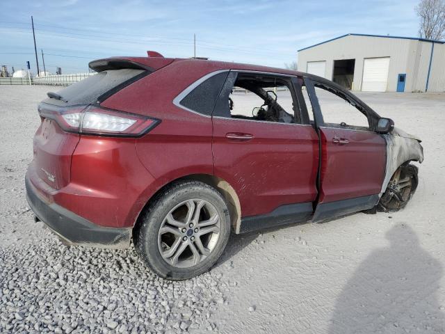 Image 3 of 2017 FORD EDGE TITANIUM 2017 with VIN 2FMPK3K9XHBB31805