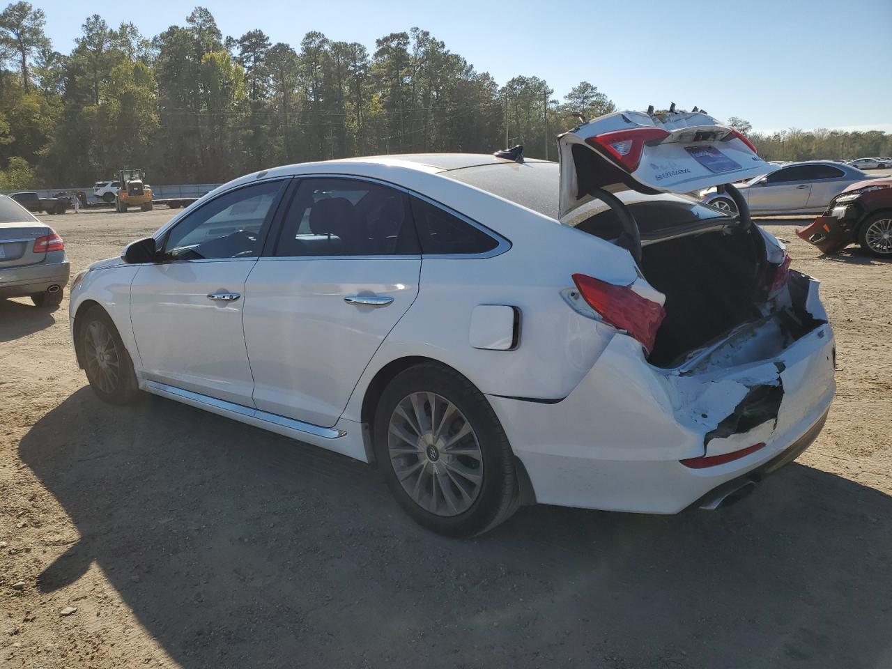 Изображение 2 2015 HYUNDAI SONATA SPORT 2015 с VIN 5NPE34AF8FH035677