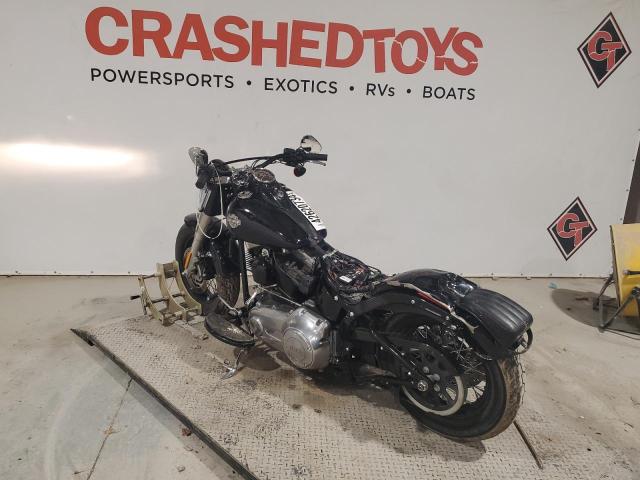 Image 3 of 2014 HARLEY-DAVIDSON FLS SOFTAIL SLIM 2014 with VIN 1HD1JRV12EB025161