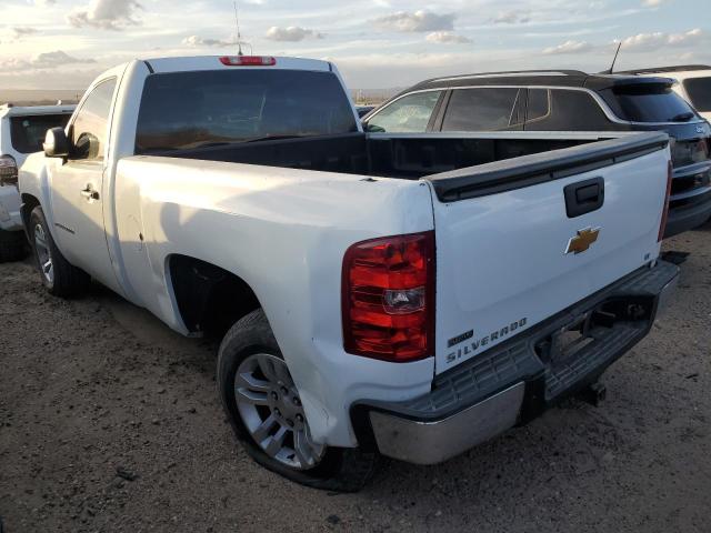 Изображение 3 2012 CHEVROLET SILVERADO C1500 LT 2012 с VIN 1GCNCSEA3CZ128016