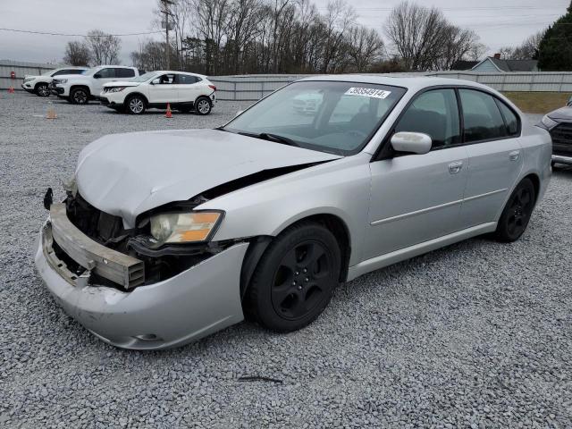 Obraz 1 z 2005 SUBARU LEGACY 2.5I LIMITED 2005 z VIN 4S3BL626757200022