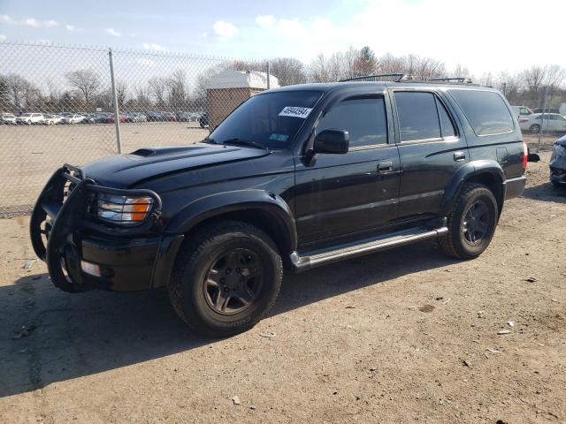 Image 1 of 2000 TOYOTA 4RUNNER SR5 2000 with VIN JT3HN86R1Y0271691