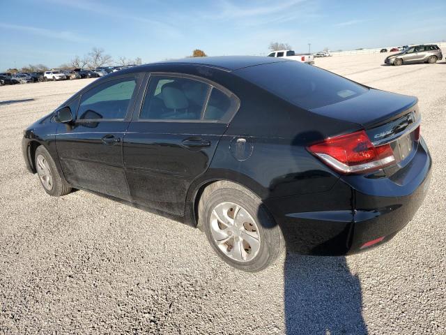 Image 2 of 2013 HONDA CIVIC LX 2013 with VIN 19XFB2F58DE054114