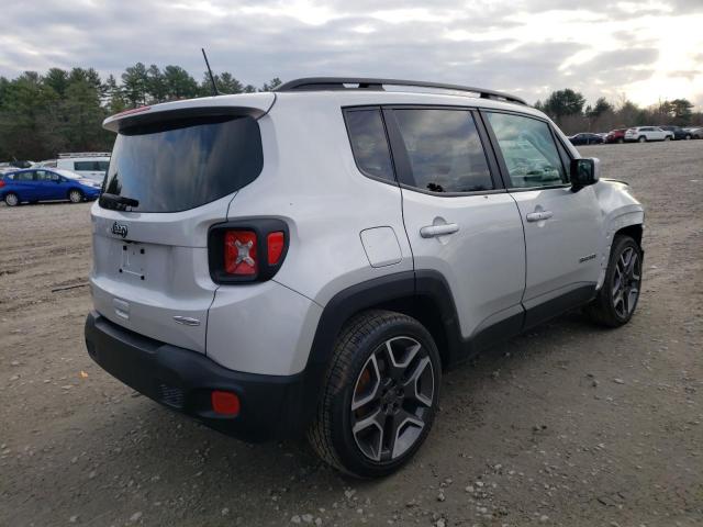 Изображение 3 2020 JEEP RENEGADE LATITUDE 2020 с VIN ZACNJABBXLPL92536