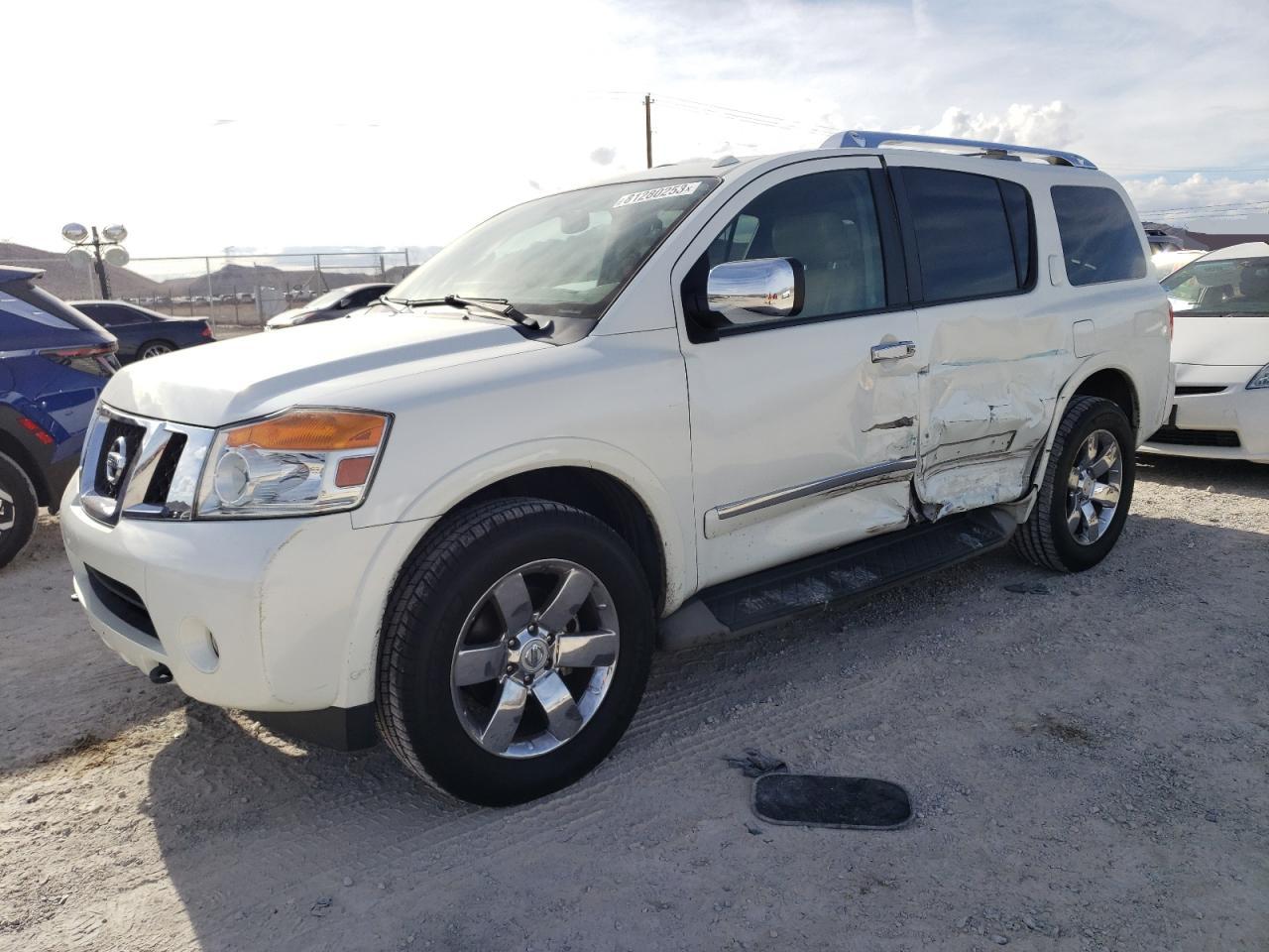 Obraz 2014 NISSAN ARMADA SV 2014
