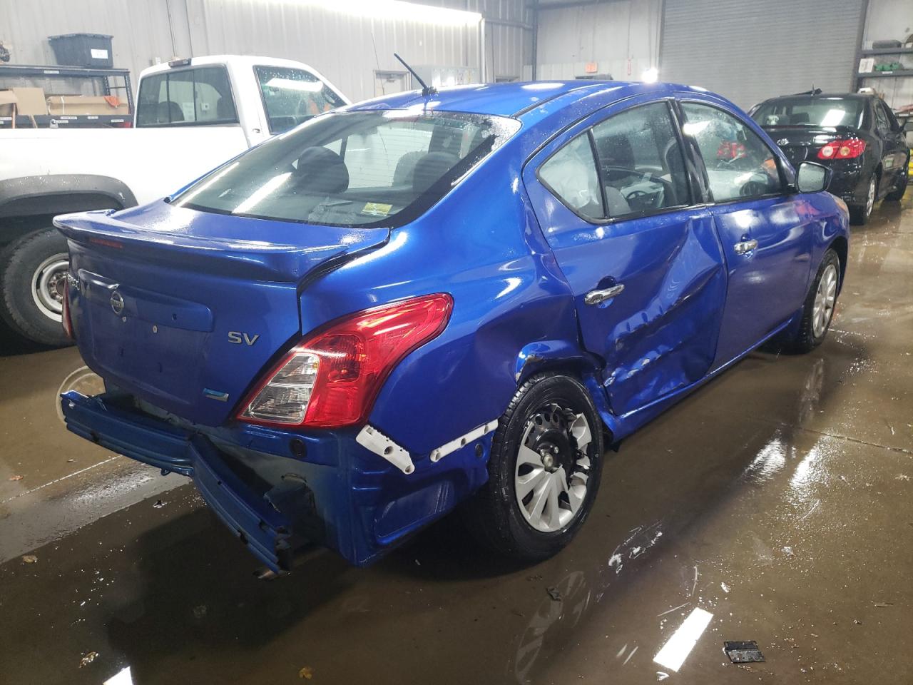 Image 3 of 2015 NISSAN VERSA S 2015 with VIN 3N1CN7AP6FL825848