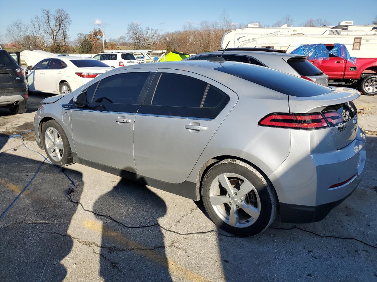 Изображение 2 2015 CHEVROLET VOLT  2015 с VIN 1G1RA6E40FU121012