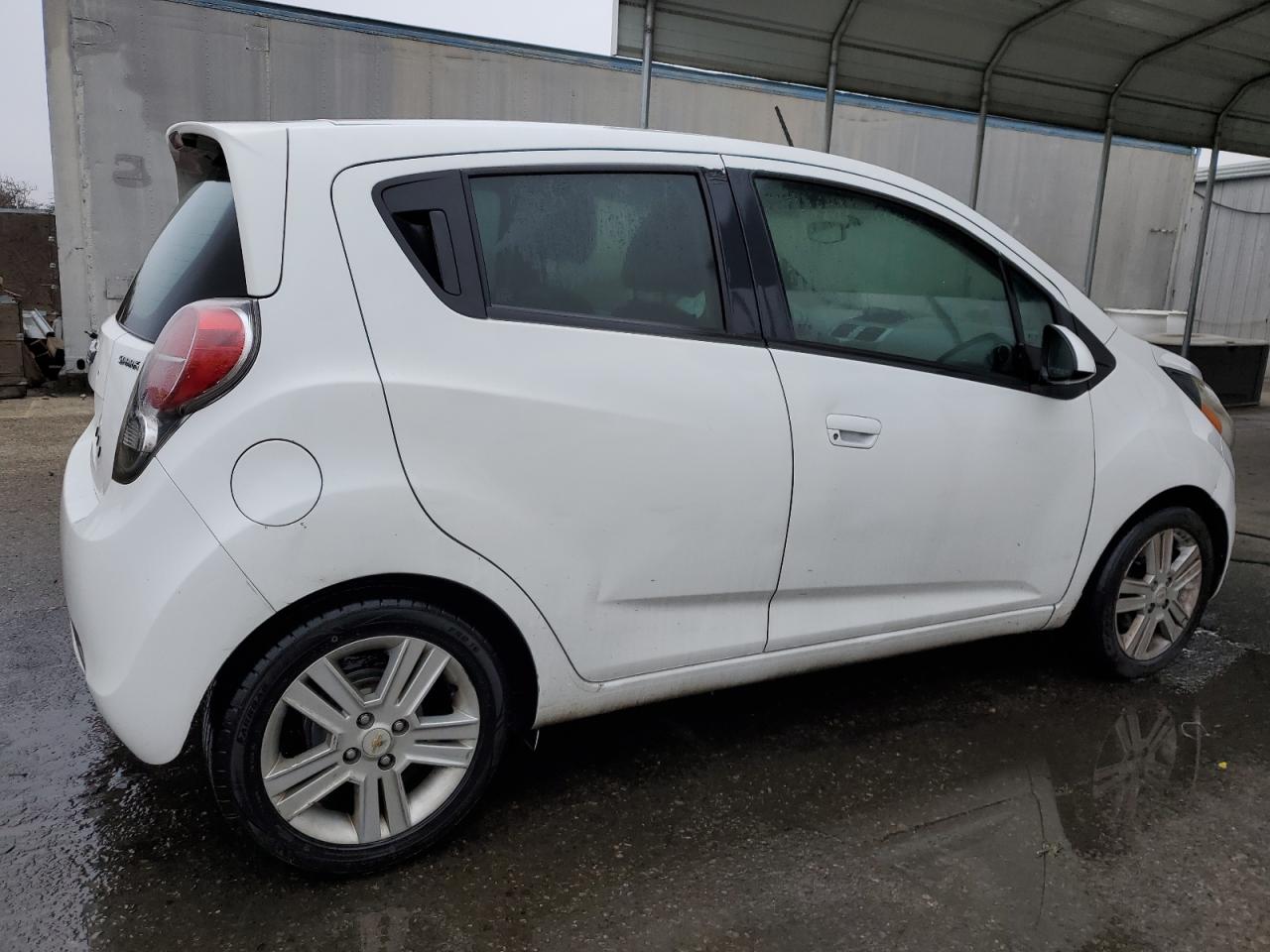Image 3 of 2014 CHEVROLET SPARK LS 2014 with VIN KL8CB6S90EC416683