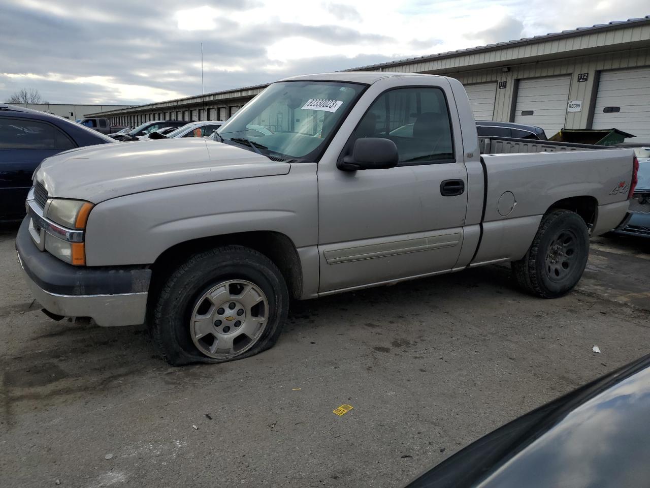 2005 CHEVROLET SILVERADO K1500 2005 image